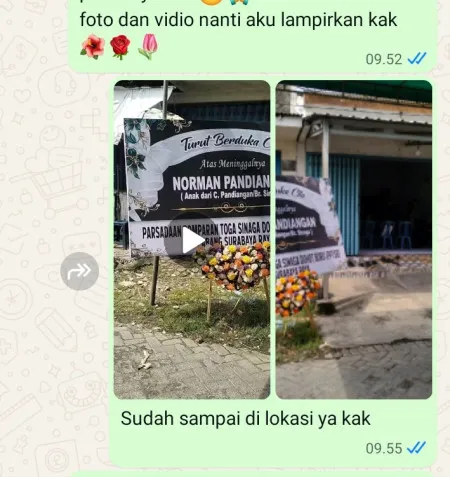 Pengiriman Karangan Bunga Leran Sluke