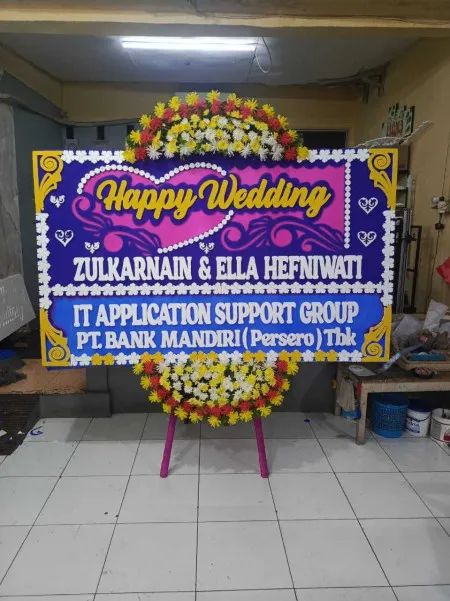 Papan Bunga Leran Sluke